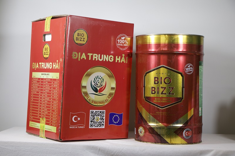 Can tưới: Biobizz