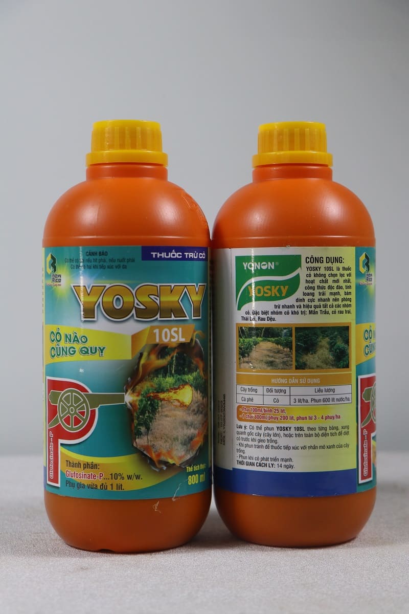 yosky 10sl 800ml 2