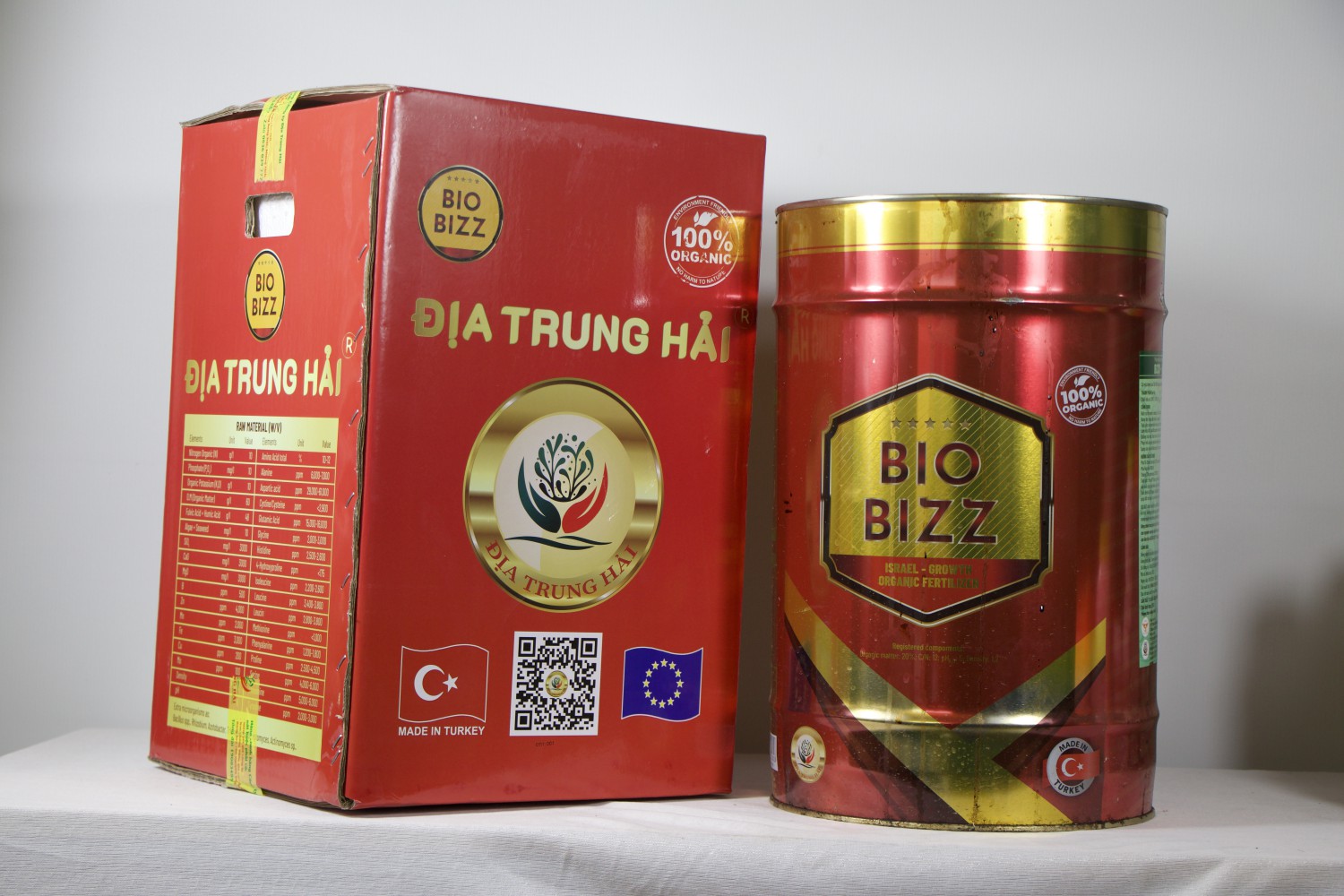 CAN TƯỚI: BIOBIZZ